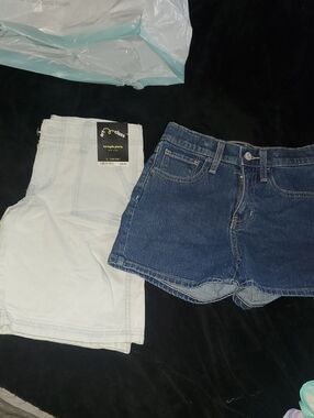 2 Pairs Girls Shorts